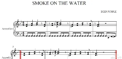 Smoke on the water (Deep Purple)