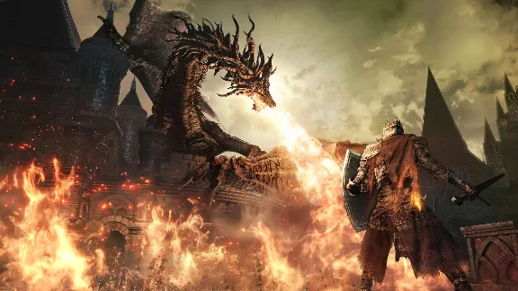 DARK SOULS III Deluxe Edition DLC * STEAM RU ⚡