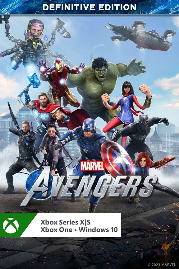 ✅ Marvel&acute;s Avengers Definitive Edition XBOX X|S PC 🔑