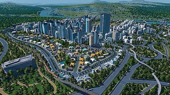 Cities: Skylines Deluxe ✅ ключ Global + RU/CIS РФ СНГ
