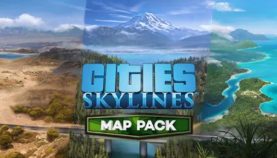 Cities: Skylines - Content Creator Pack Map Pack Global
