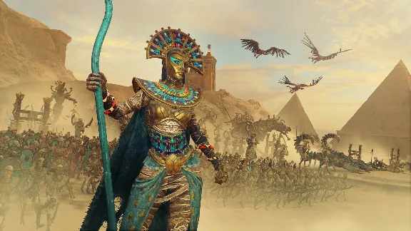 Total War: WARHAMMER II – Rise of the Tomb Kings⚡️
