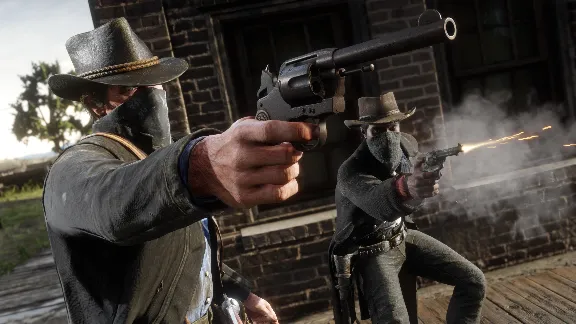 Red Dead Redemption 2 МИР АВТО