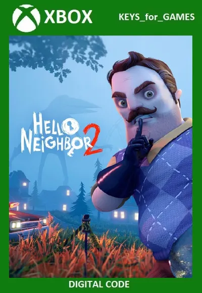 ✅🔑Hello Neighbor 2 XBOX ONE/Series X|S + PC 🔑 КЛЮЧ
