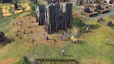 Age of Empires IV: The Sultans Ascend * RU/KZ/СНГ/TR/CN/AR/IN/BR * DLC * STEAM