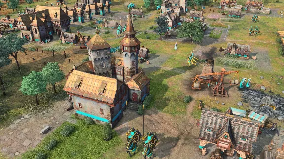 Age of Empires IV: The Sultans Ascend * RU/KZ/СНГ/TR/CN/AR/IN/BR * DLC * STEAM