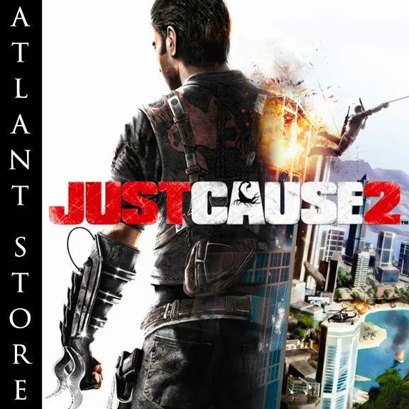📀Just Cause 2 - Ключ Steam [ВСЕ РЕГИОНЫ] 💳0%