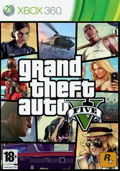 Xbox 360 | GTA 5, Metro 2033, Minecraft + 5 games