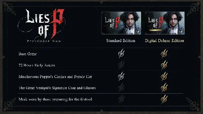 ✨✨❤️LIES OF P - DELUXE EDITION❤️ | ✅STEAM✅