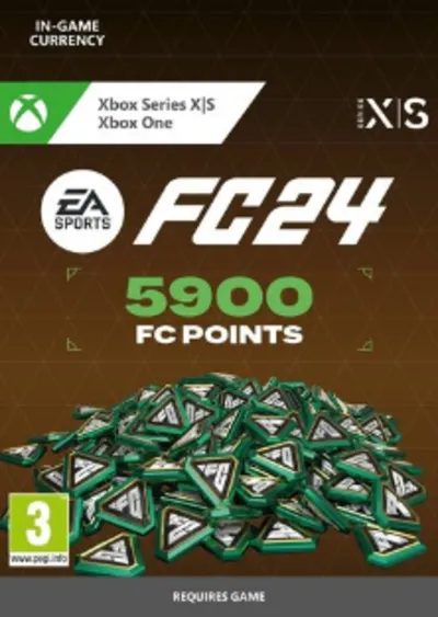 ⚽️EA SPORTS FC 24 1050-2800-5900-12000 POINTS,  XBOX⚽️