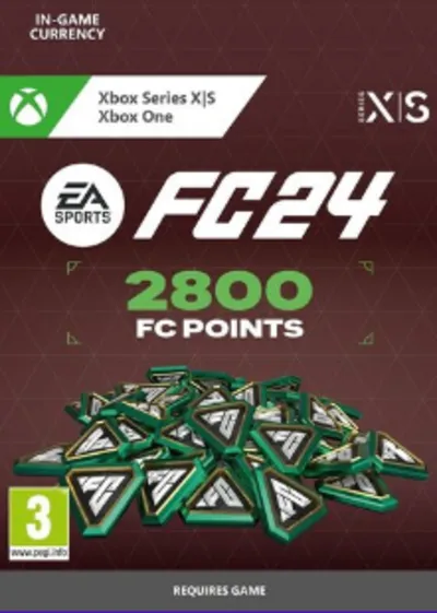 ⚽️EA SPORTS FC 24 1050-2800-5900-12000 POINTS,  XBOX⚽️