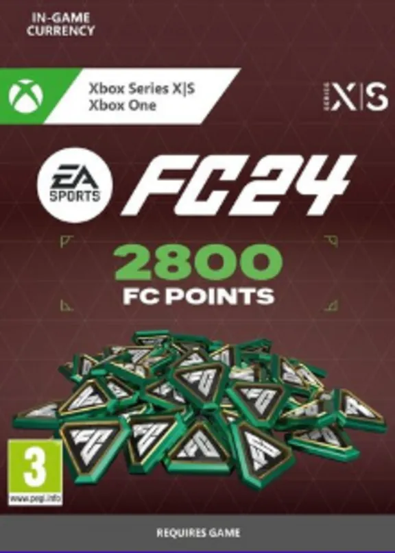 ⚽️EA SPORTS FC 24 1050-2800-5900-12000 POINTS,  XBOX⚽️