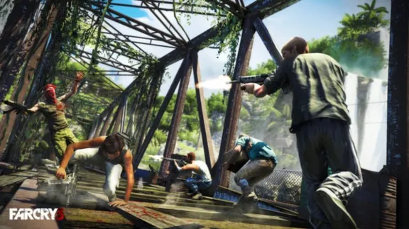 Far Cry 3 - Deluxe Edition - STEAM Gift - Region Free