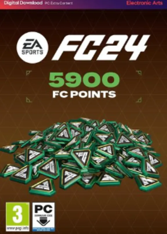 ⚽️СБП БЕЗ % PC EA FC 24 1050-2800-5900-12000⚽️