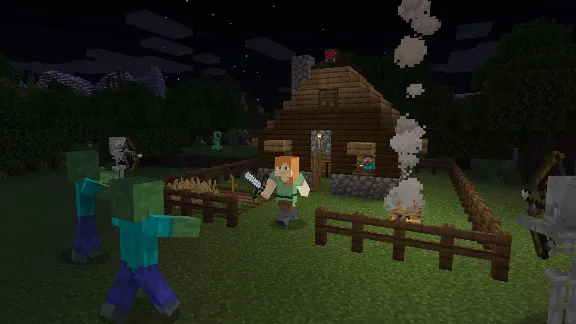🎮⭐️🔴MINECRAFT MASTER COLLECTION XBOX ONE/X|S🔑КЛЮЧ🔥