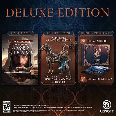 🔥 ASSASSIN&acute;S CREED MIRAGE DELUXE 🌎ВСЕ ЯЗЫКИ ✅UPLAY
