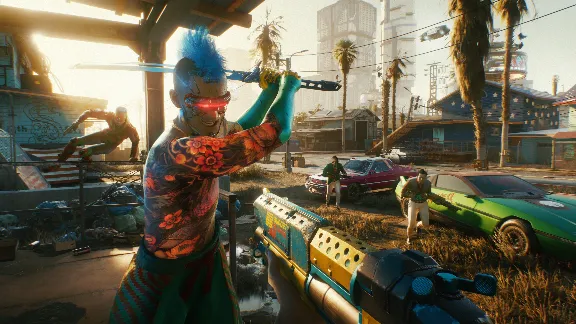 ❗CYBERPUNK 2077❗XBOX ONE/X|S🔑KEY❗