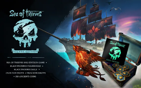 Sea Of Thieves delux bundle /DLC/ ⭐ STEAM ⭐