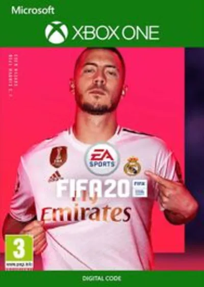 FIFA 20 XBOX ONE,XBOX SERIES S/X Цифровой Ключ-Код