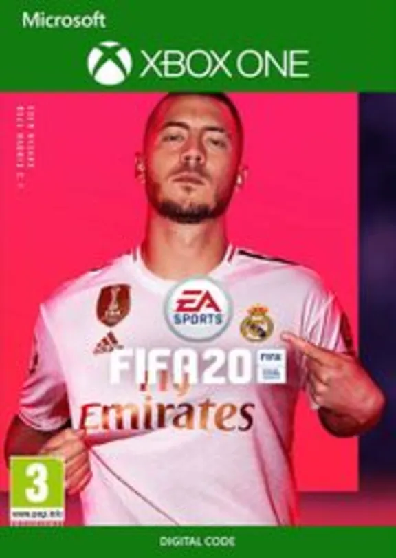 FIFA 20 XBOX ONE,XBOX SERIES S/X Цифровой Ключ-Код