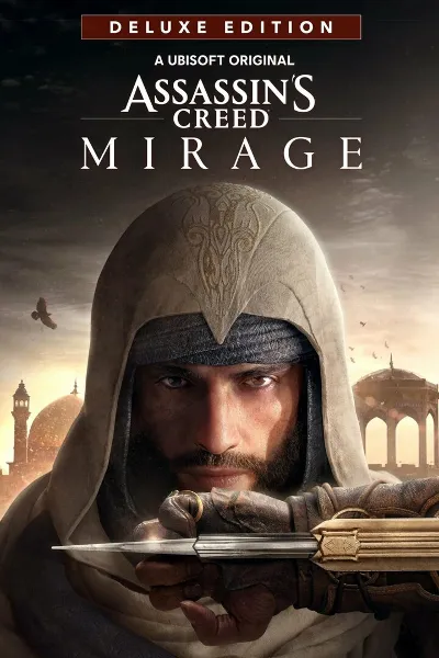 ☑️ASSASSIN&acute;S CREED MIRAGE⚫EPIC GAMES/PS4/PS5/XBOX