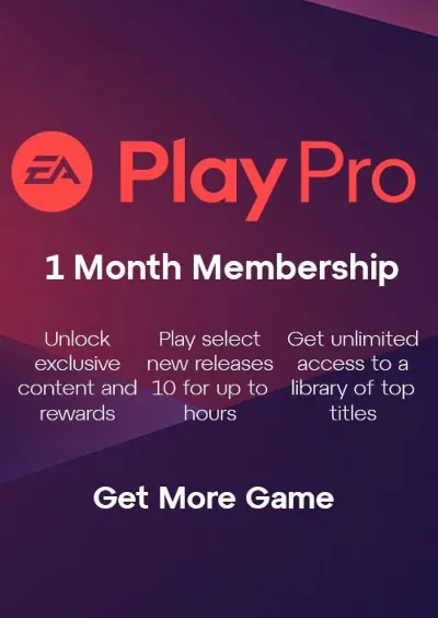EA Play Pro 1 месяц (PC) Origin EA Global - без комисси