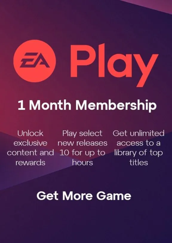 EA Play 1 месяц (PC) Origin Global - без комиссии