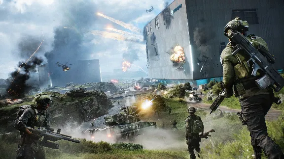 BATTLEFIELD 4 PREMIUM EDITION XBOX ONE / X|S Ключ 🔑
