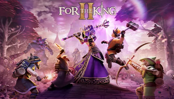 🔥 For The King-II | Steam RU+UA+KZ+CIS 🔥