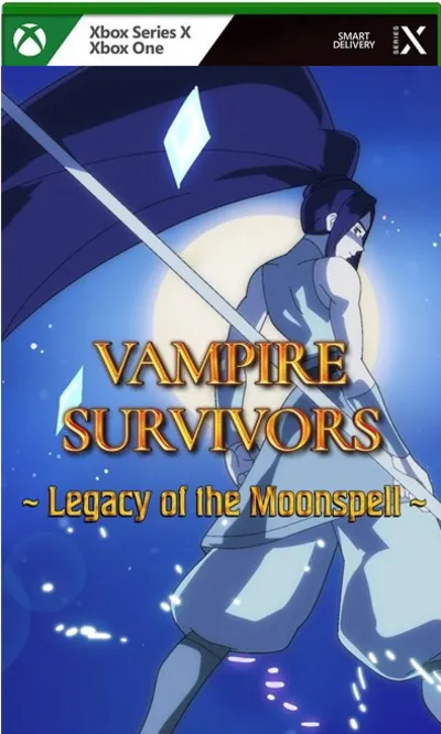 🎮💙VAMPIRE SURVIVORS: LEGACY OF THE MOONSPELL XBOX🔑КЛЮЧ AR ЛИЦЕНЗИЯ