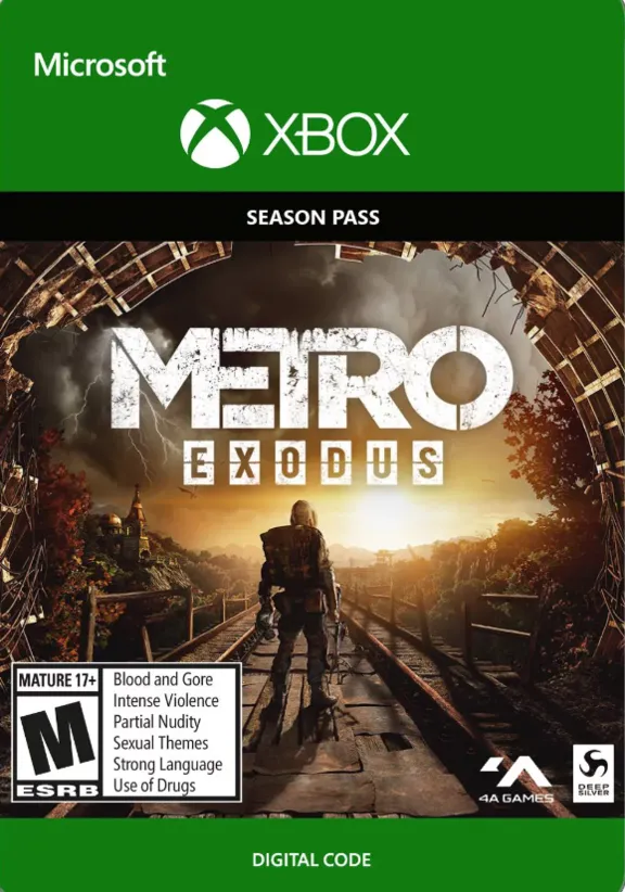 METRO EXODUS EXPANSION PASS ✅XBOX KEY