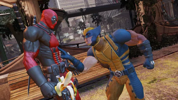 🎁DEADPOOL (Steam Gift M)(Region Free)