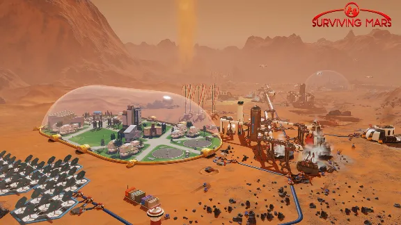 🟣 Surviving Mars - Steam Оффлайн 🎮