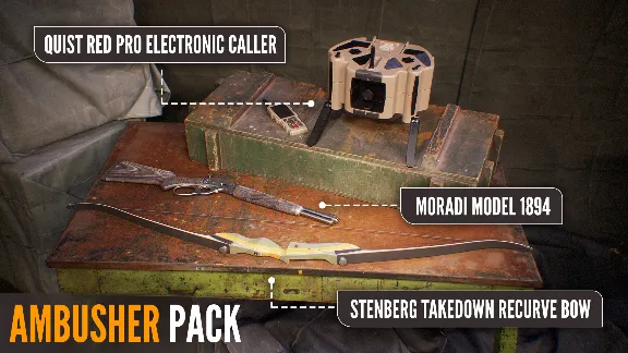 theHunter: Call of the Wild™ - Ambusher Pack DLC