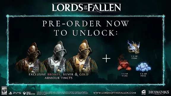 🟣 Lords of The Fallen: Deluxe Edition Steam Оффлайн 🎮