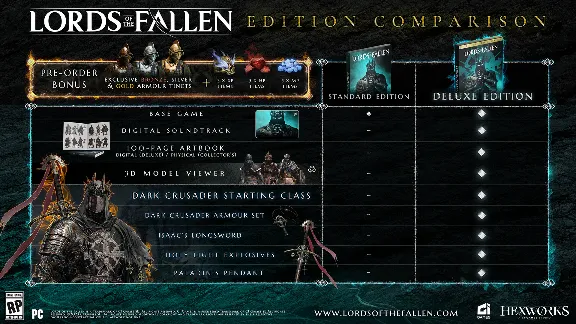 🟣 Lords of The Fallen: Deluxe Edition Steam Оффлайн 🎮