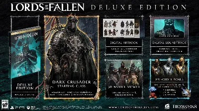 🟣 Lords of The Fallen: Deluxe Edition Steam Оффлайн 🎮