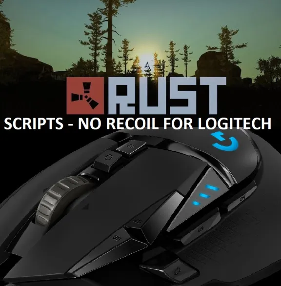 RUST - 15в1 - скрипт для logitech