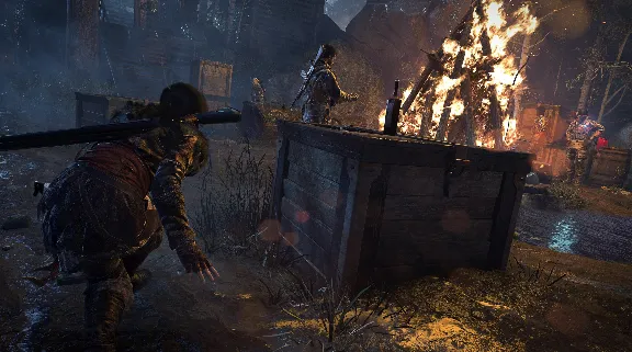 TOMB RAIDER: DEFINITIVE SURVIVOR TRILOGY  XBOX КЛЮЧ