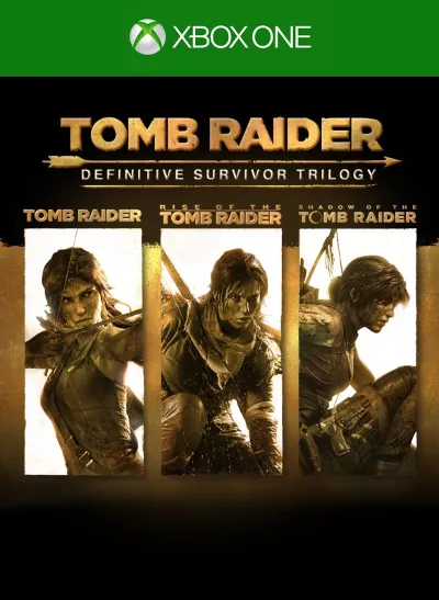 TOMB RAIDER: DEFINITIVE SURVIVOR TRILOGY  XBOX КЛЮЧ