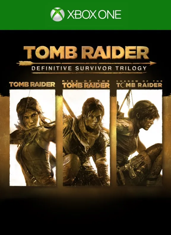 TOMB RAIDER: DEFINITIVE SURVIVOR TRILOGY  XBOX КЛЮЧ