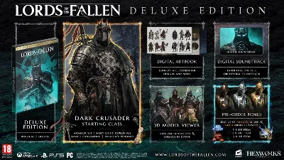🔵🔥Lords of the Fallen Deluxe (2023)🎮GLOBAL🎮STEAM+🎁