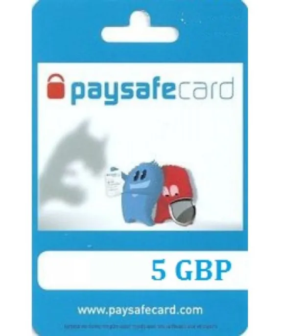 paysafecard classic £ 5,00