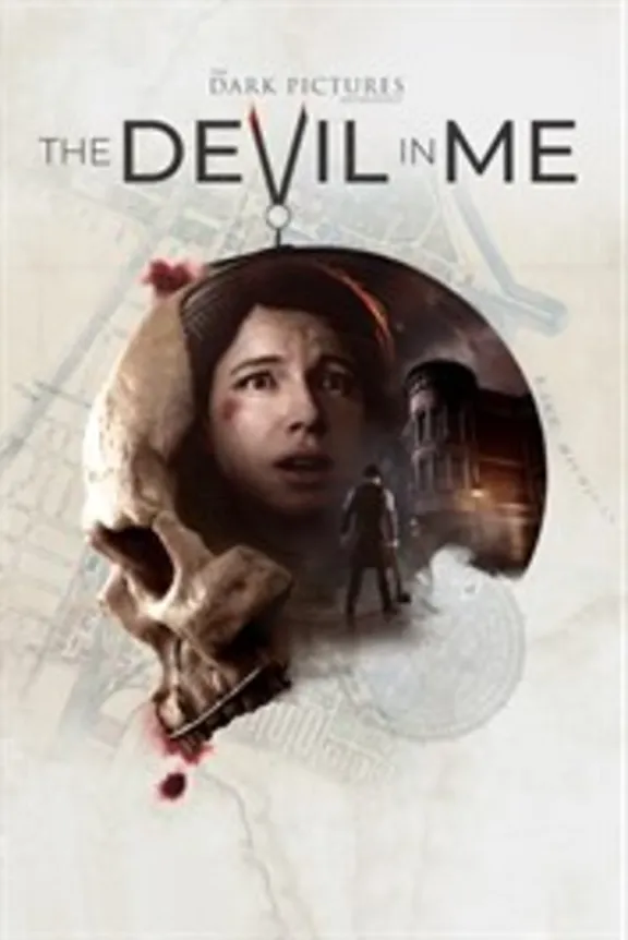 🔥The Dark Pictures Anthology: The Devil in Me Xbox 🔑
