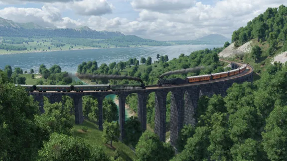 ⚡️Transport Fever 2 | АВТОДОСТАВКА [Россия Steam Gift]