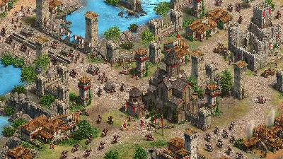 Age of Empires II: DE - The Mountain Royals * RU/СНГ/TR