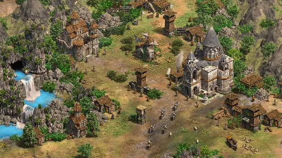 Age of Empires II: DE - The Mountain Royals * RU/СНГ/TR
