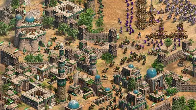 Age of Empires II: DE - The Mountain Royals * RU/СНГ/TR