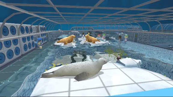 Megaquarium: Глубокая заморозка — Делюкс-дополнение АВТОДОСТАВКА STEAM GLOBAL МГНОВЕН