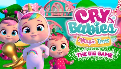 🌗Cry Babies Magic Tears: The Big Game Xbox Активация